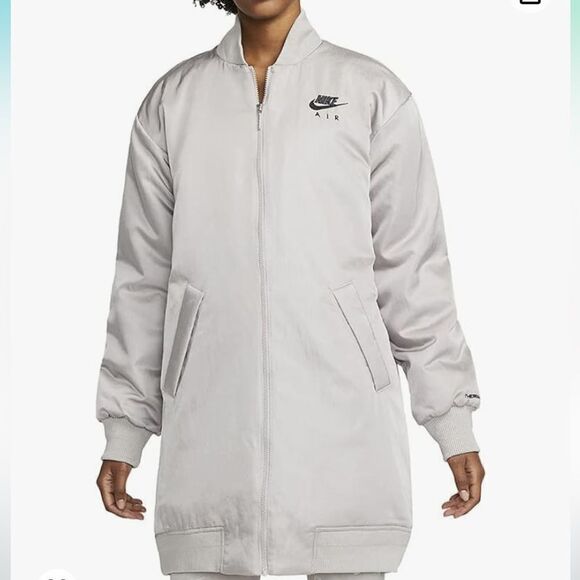 Nike Women's Air Therma-Fit "Sport Spice" Bomber Jacket - Picture 2 of 16